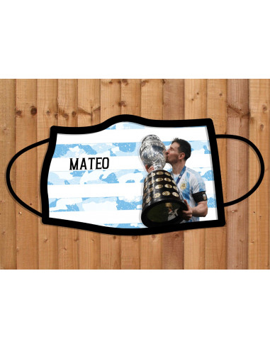 Pack Jardin - Messi Argentina