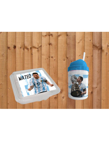 Pack Jardin - Messi Argentina