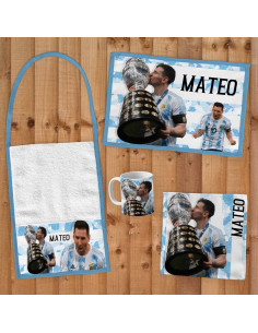 Pack Jardin - Messi Argentina