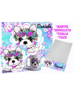 Pack Jardin - Perrita