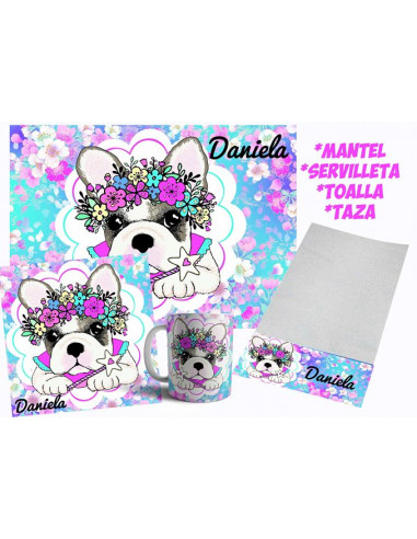 Pack Jardin - Perrita