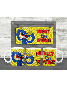 TAZA+ALMOHADON HUGGY WUGGY 2