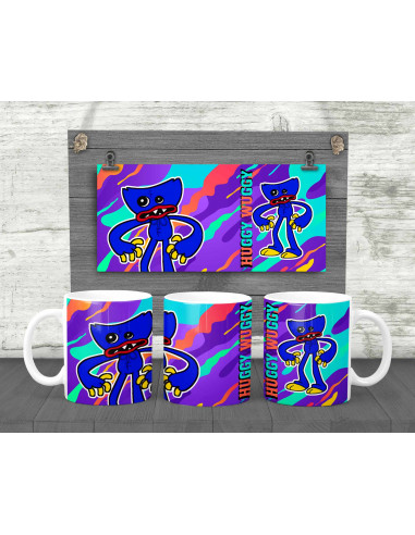 TAZA+ALMOHADON HUGGY WUGGY