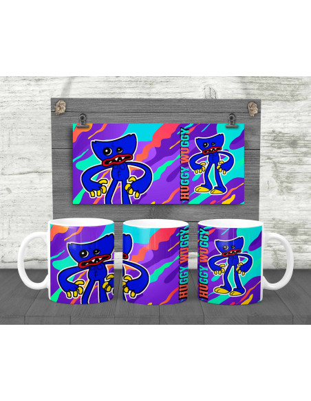 TAZA+ALMOHADON HUGGY WUGGY