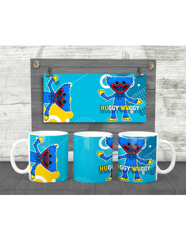 TAZA+ALMOHADON HUGGY WUGGY