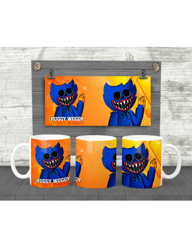 TAZA+ALMOHADON HUGGY WUGGY