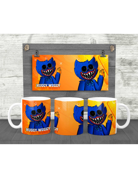 TAZA+ALMOHADON HUGGY WUGGY