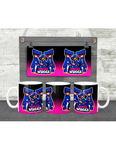 TAZA+ALMOHADON HUGGY WUGGY