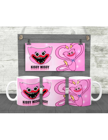 TAZA+ALMOHADON HUGGY WUGGY