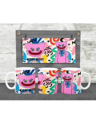 TAZA+ALMOHADON HUGGY WUGGY