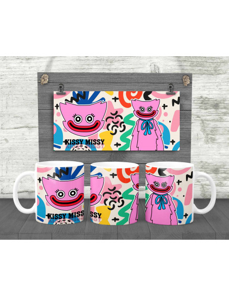 TAZA+ALMOHADON HUGGY WUGGY