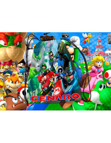 Pack Jardin - Mario Kart