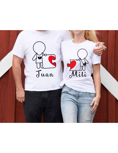 REMERAS PAREJA