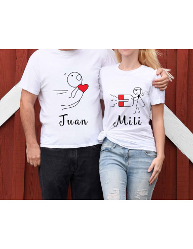 REMERAS PAREJA
