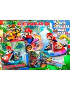 Pack Jardin - Mario Kart