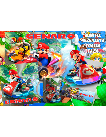 Pack Jardin - Mario Kart