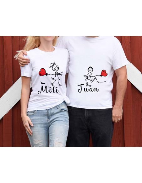 REMERAS PAREJA