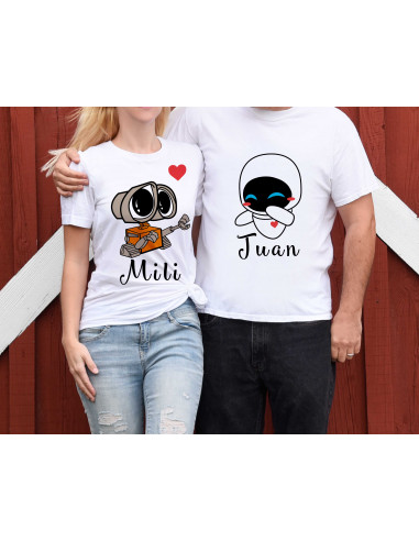 REMERAS PAREJA