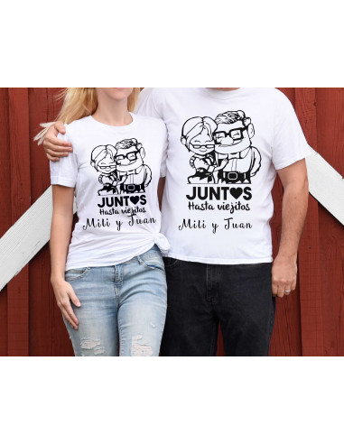 REMERAS PAREJA