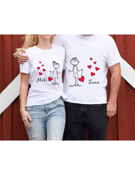 REMERAS PAREJA