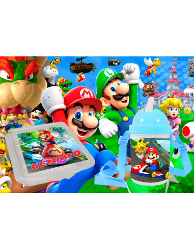 Pack Jardin - Mario Kart