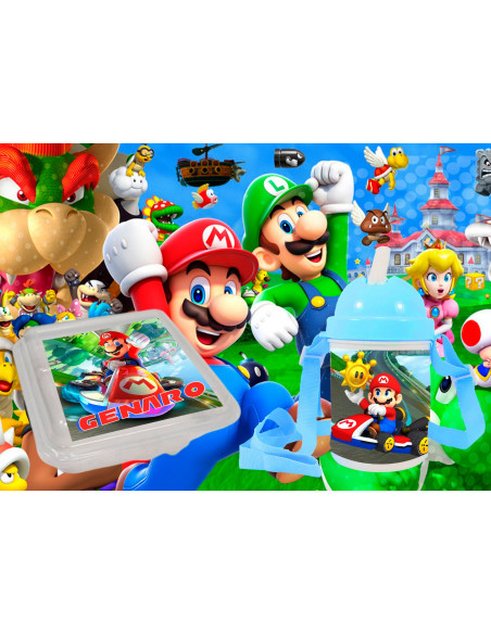 Pack Jardin - Mario Kart