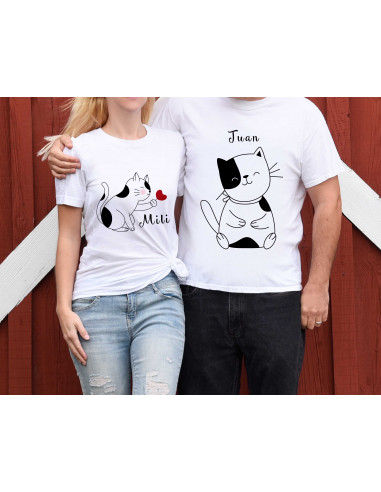REMERAS PAREJA