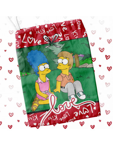BOLSITAS SAN VALENTIN HOMERO MARGE