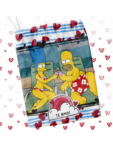 BOLSITAS SAN VALENTIN HOMERO MARGE