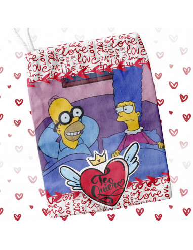 BOLSITAS SAN VALENTIN HOMERO MARGE