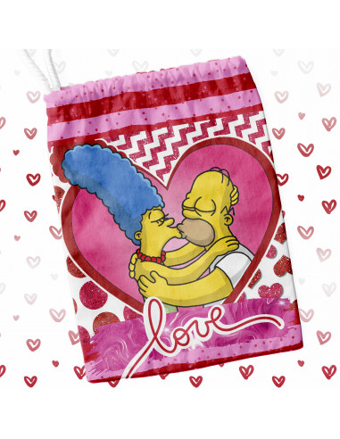 BOLSITAS SAN VALENTIN HOMERO MARGE