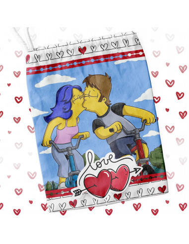 BOLSITAS SAN VALENTIN HOMERO MARGE