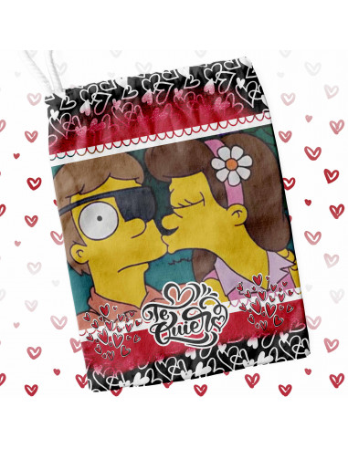 BOLSITAS SAN VALENTIN HOMERO MARGE