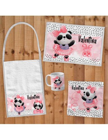 Pack Jardin - Panda Ballet