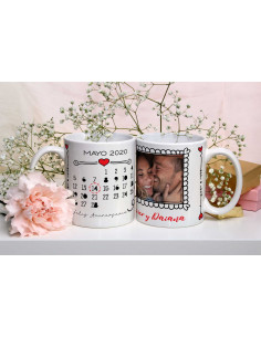 TAZA ANIVERSARIO CALENDARIO