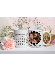 TAZA ANIVERSARIO CALENDARIO 2