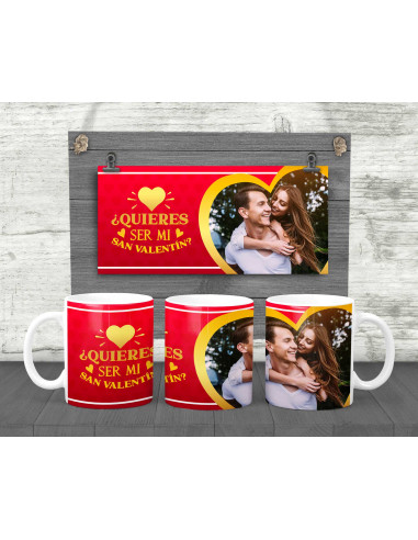 TAZA+ ALMOHADON SAN VALENTIN FOTOS