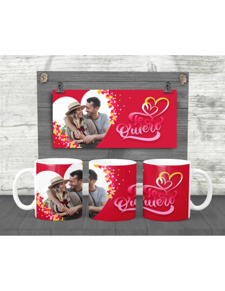 TAZA+ ALMOHADON SAN VALENTIN FOTOS