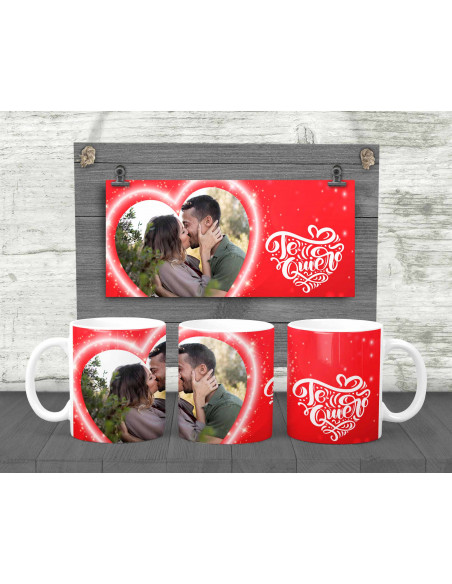 TAZA+ ALMOHADON SAN VALENTIN FOTOS