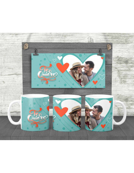 TAZA+ ALMOHADON SAN VALENTIN FOTOS