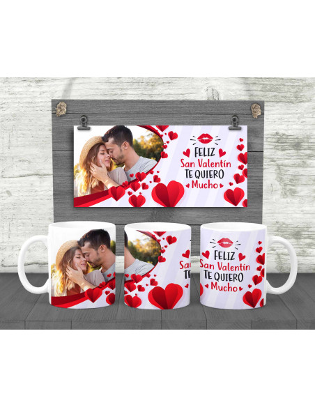 TAZA+ ALMOHADON SAN VALENTIN FOTOS