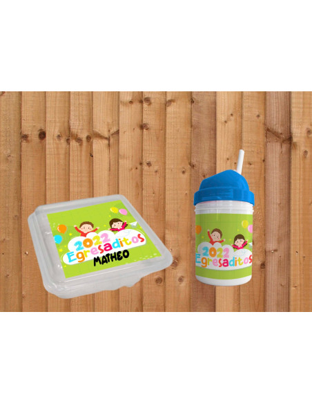 Pack Jardin - Egresadito + extra remera