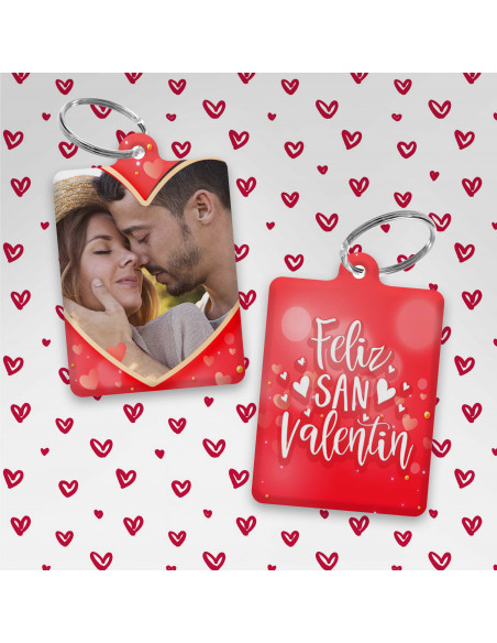 LLAVEROS RECTANGULAR FOTO
