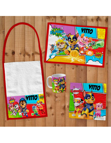 Pack Jardin - Paw Patrol Superhéroes