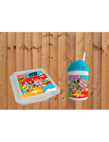 Pack Jardin - Paw Patrol Superhéroes