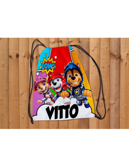 Pack Jardin - Paw Patrol Superhéroes