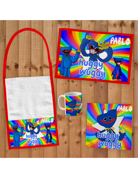 Pack Jardin - Huggy Wuggy