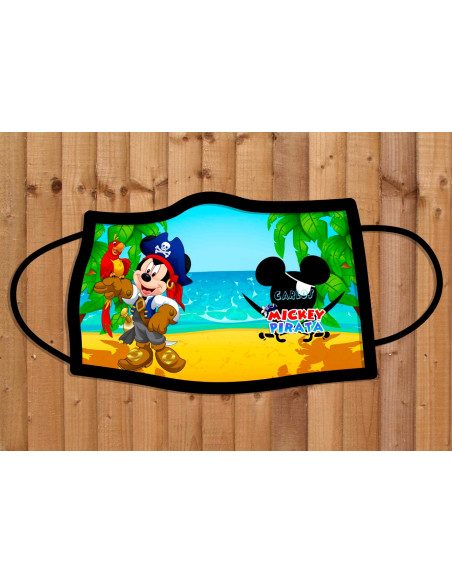 Pack Jardin - Mickey Pirata