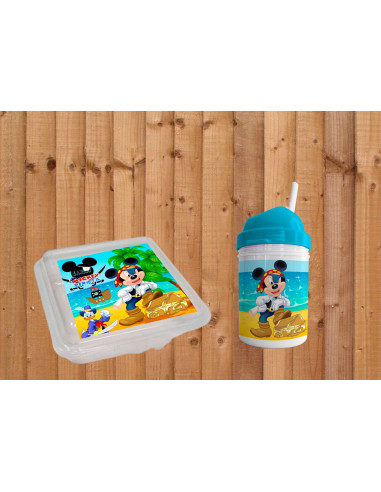 Pack Jardin - Mickey Pirata