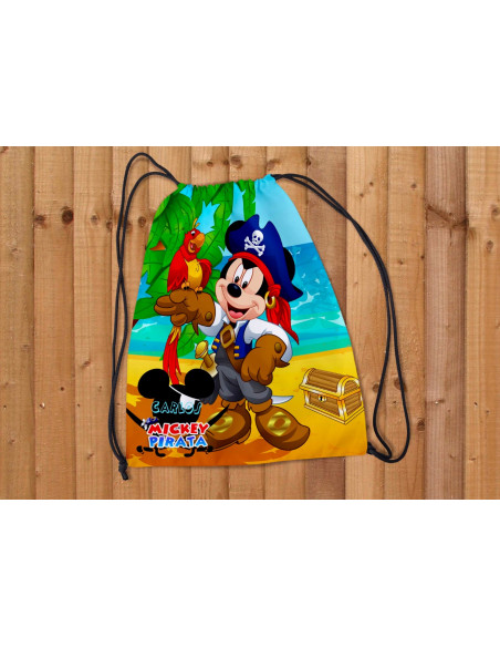 Pack Jardin - Mickey Pirata
